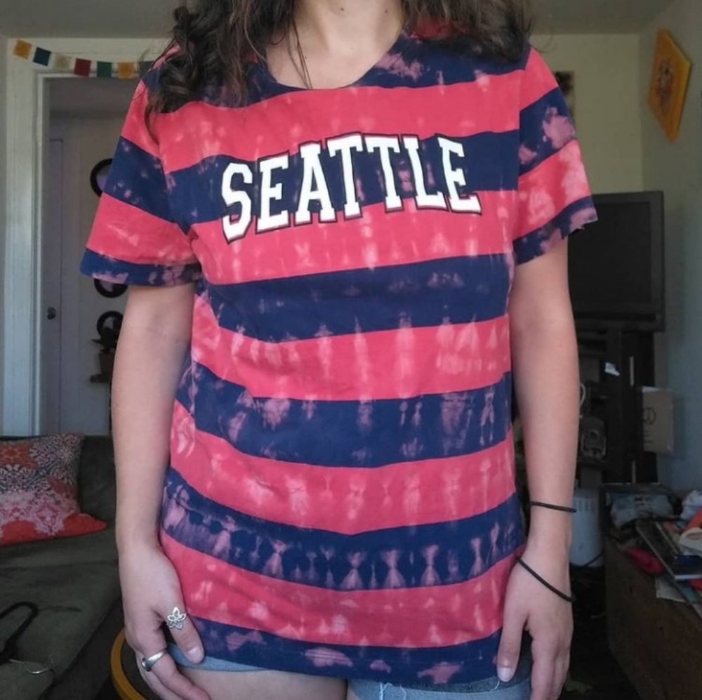 "Primark" Seattle Bleached Tee
